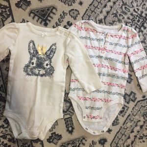 Osh Kosh onesie bundle